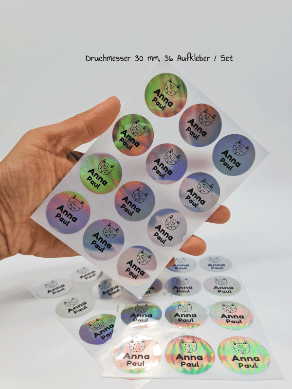 Holo-Silber – Bild 3