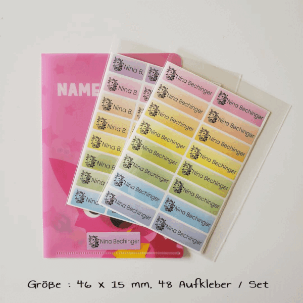 Pastell-Glitzer – Bild 6