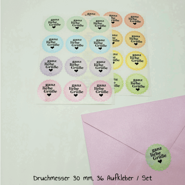 Pastell-Glitzer – Bild 7