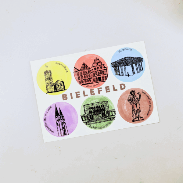 bielefeld postkarte