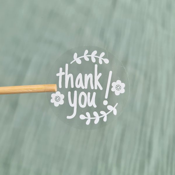 Thank You Aufkleber – Bild 10